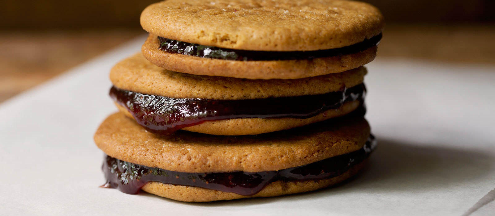 Blackberry Farm PB&J Sandwich Cookies
