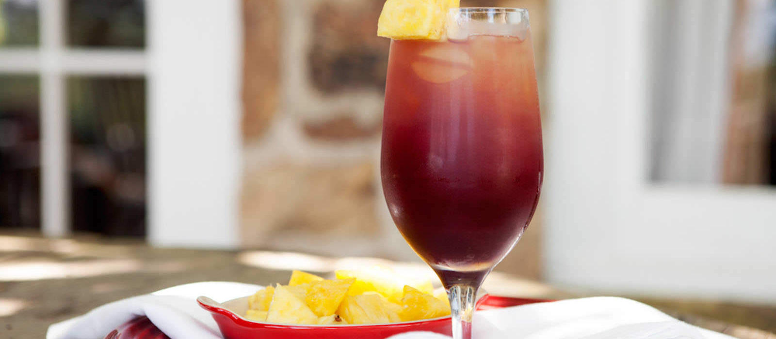 Pomegranate Cranberry Pineapple Punch Blackberry Magazine