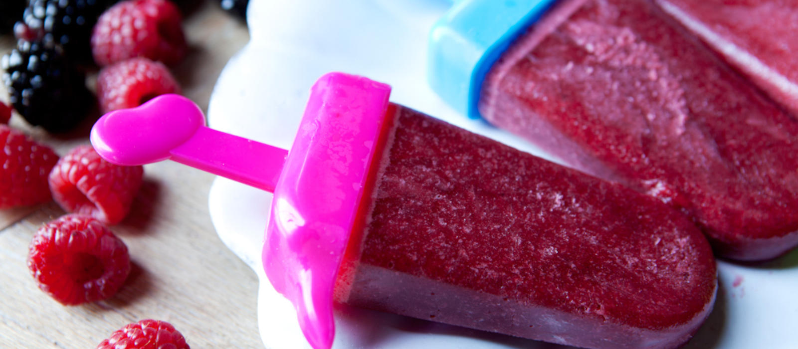 Fruity Popsicles
