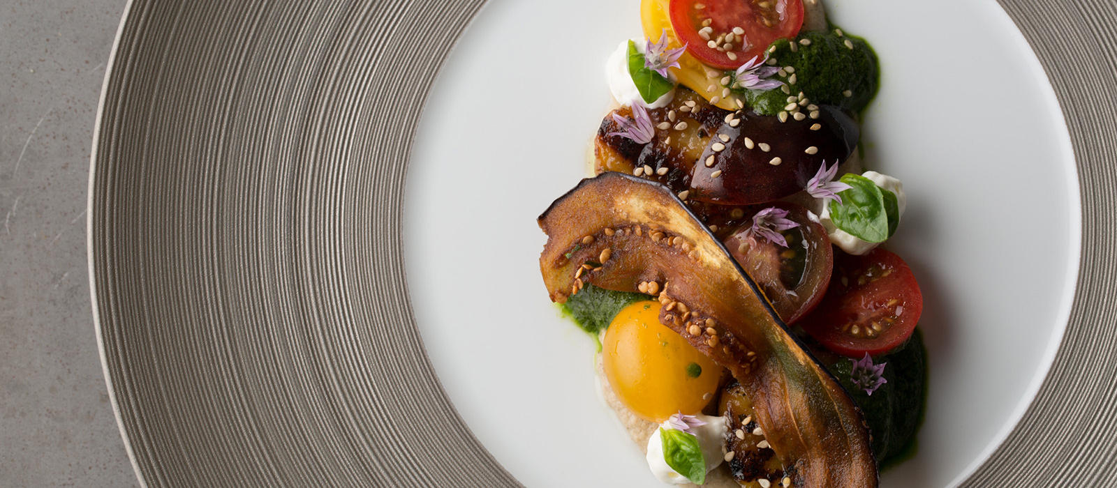 Honey Roasted Eggplant