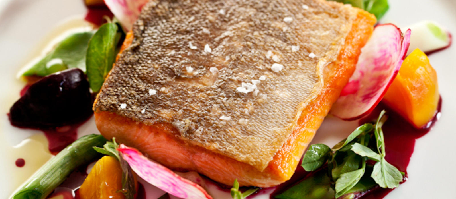 Le Creuset Kitchen Sessions with Chef Joseph Lenn and Roasted Arctic Char Blackberry Magazine