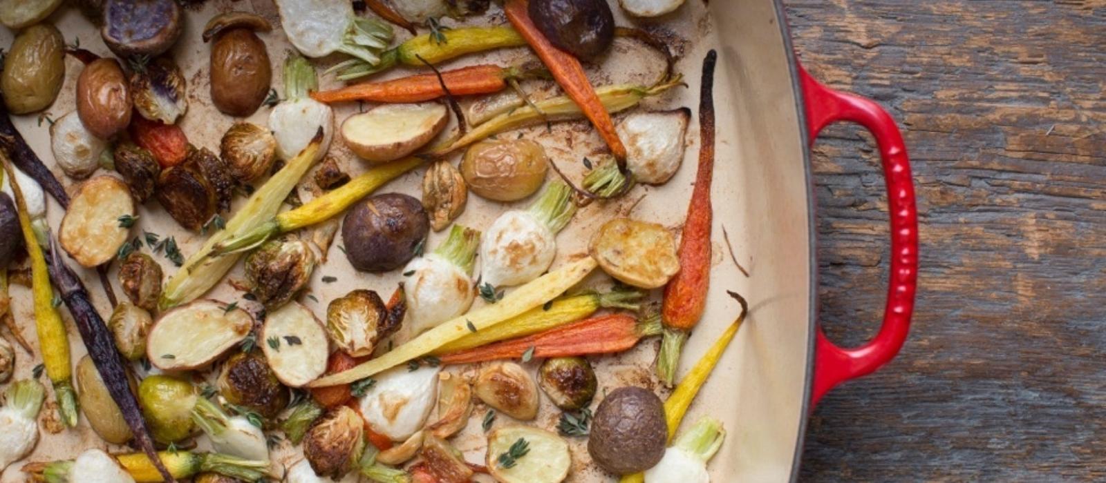 Kitchen Sessions and Roasted Vegetables with Chef Joseph Lenn Blackberry Magazine
