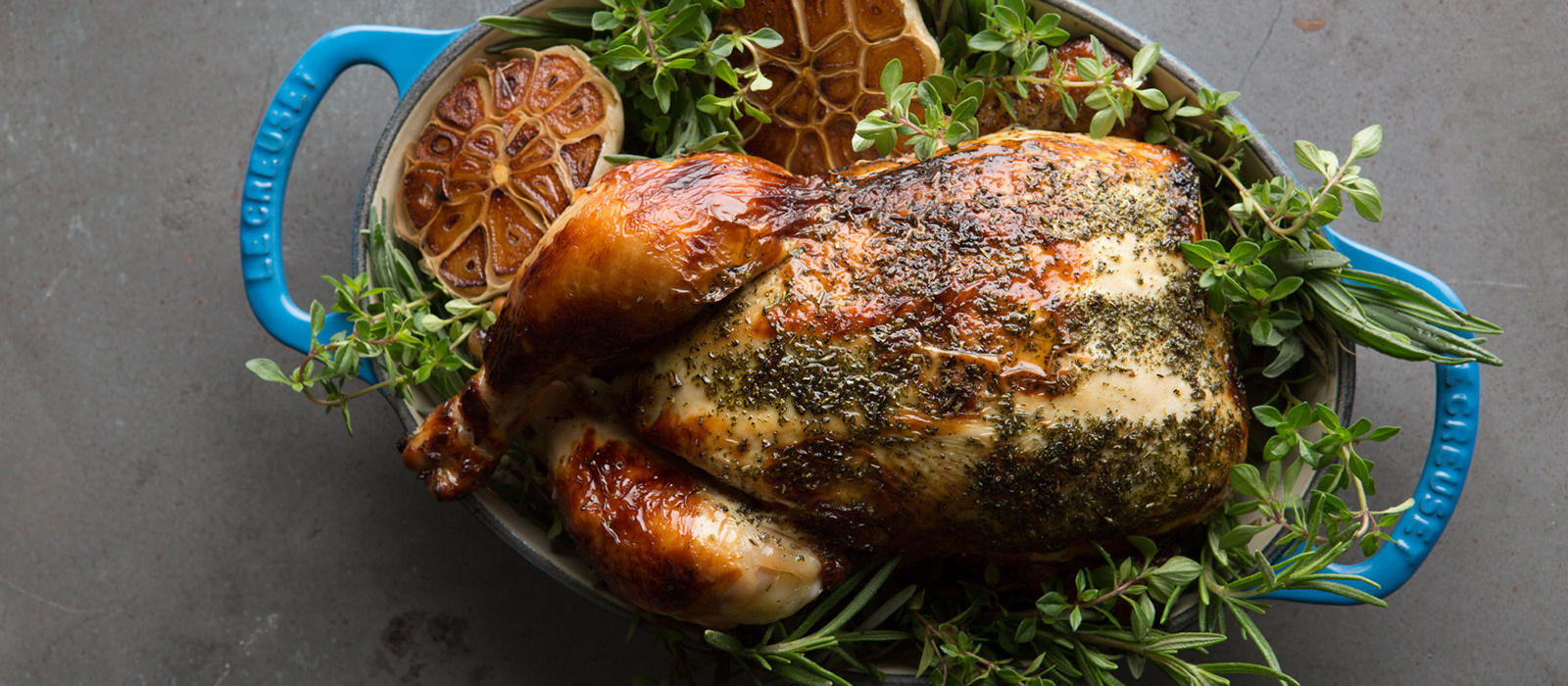 Garden Lavender and Honey Roasted Chicken