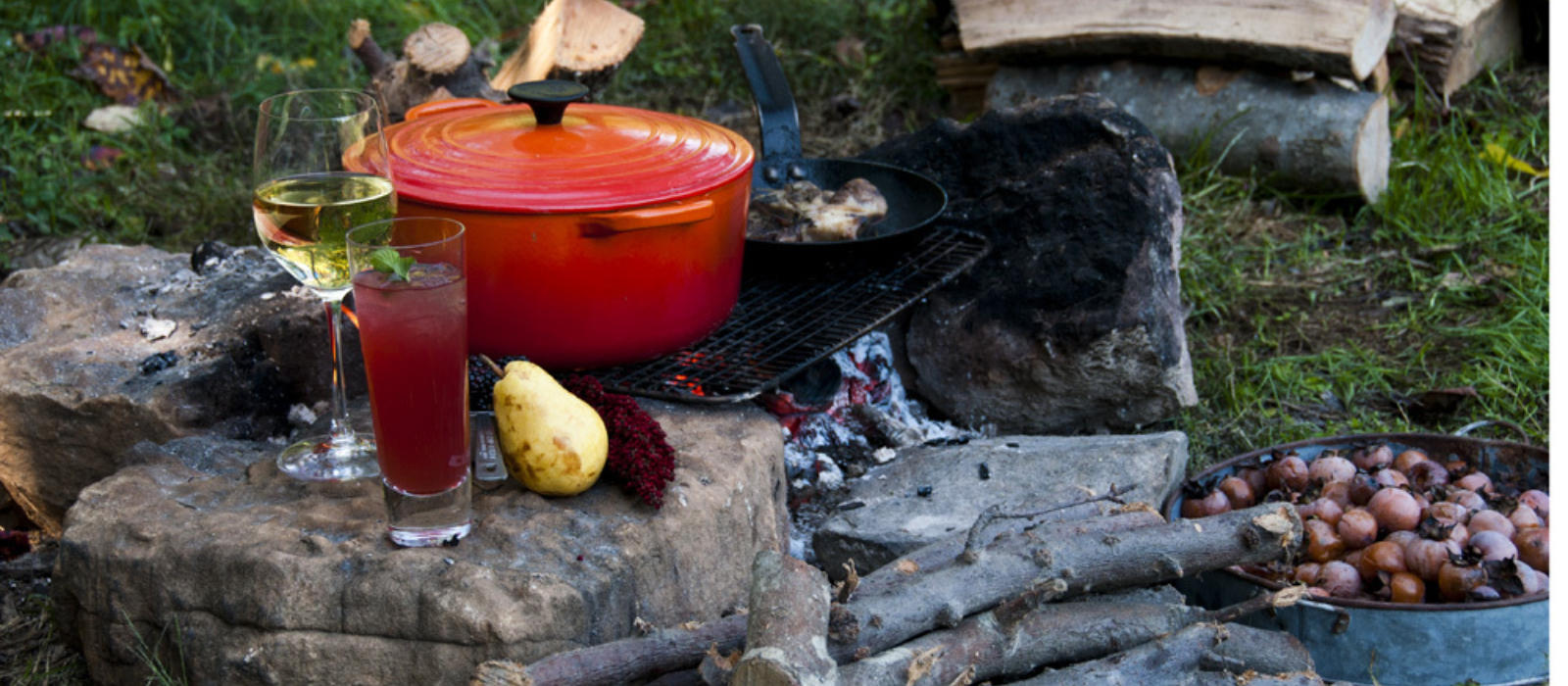 Slow Cooking Over a Fire