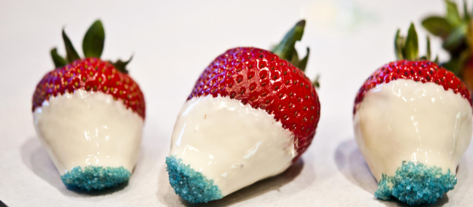 Strawberry Sparklers