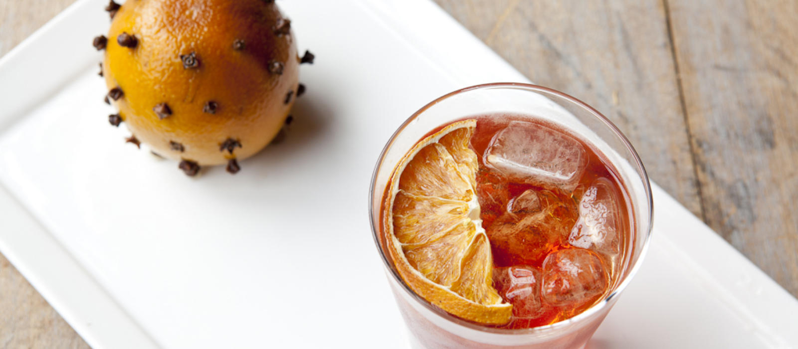 Spiced Orange Negroni