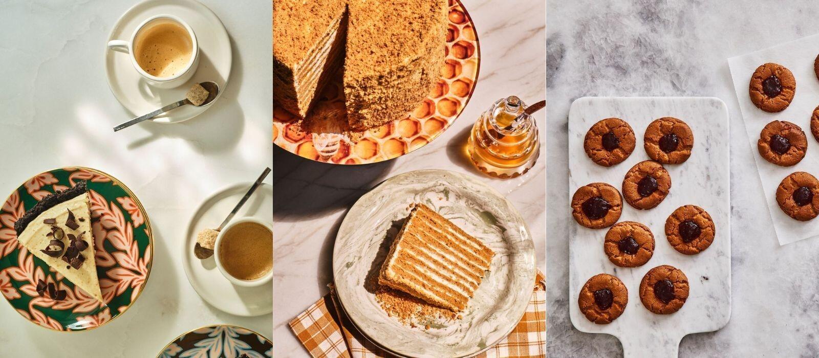 Sweet Recipes for Spring