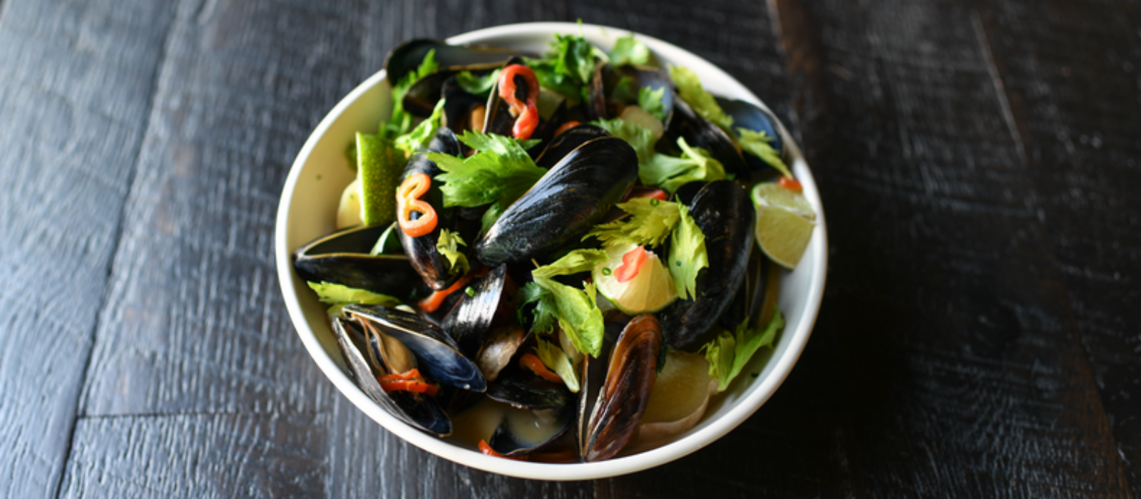 Thai Mussels