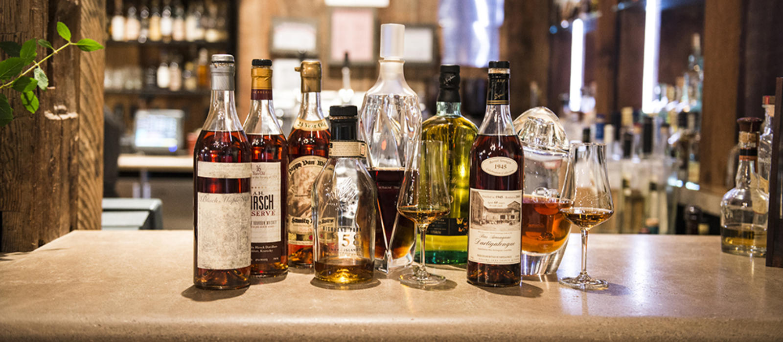 Bucket List Whiskey Tasting