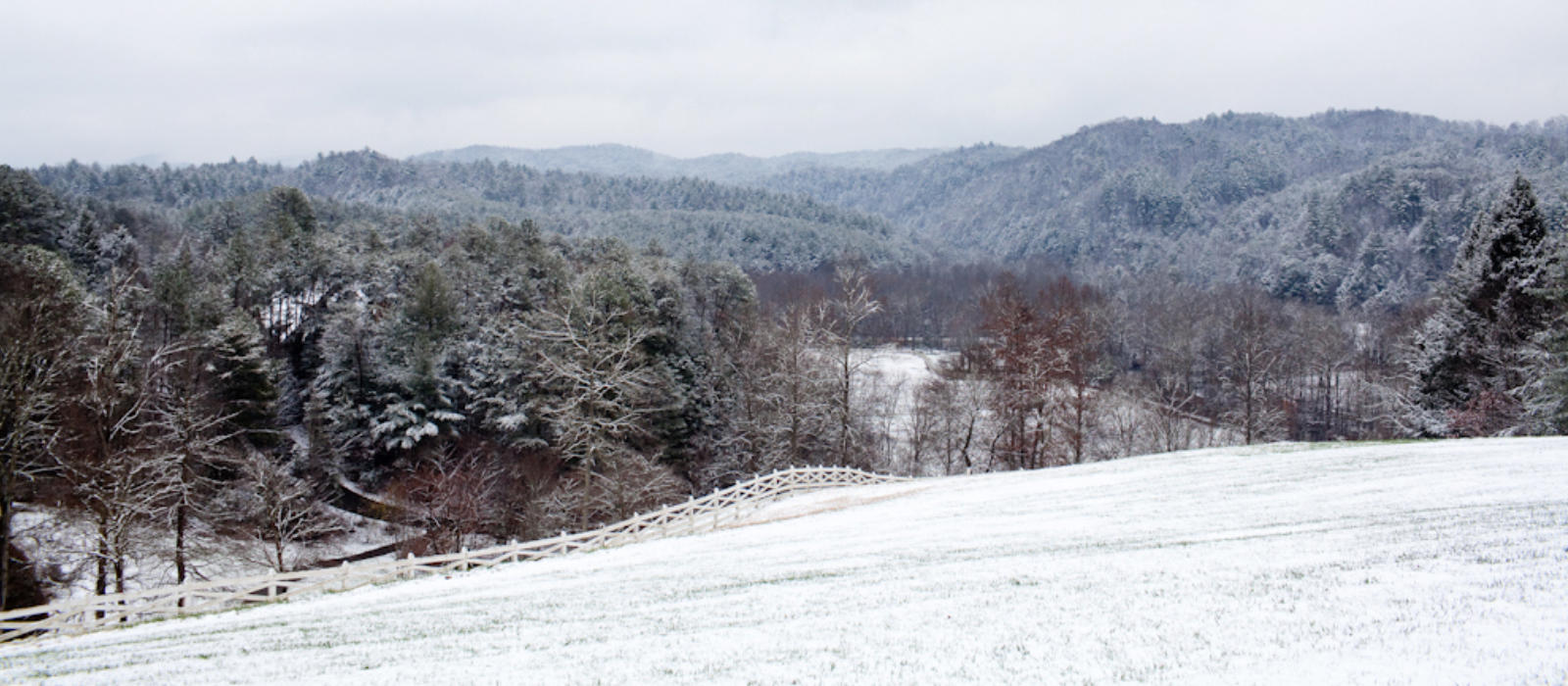 Hiking in the Winter