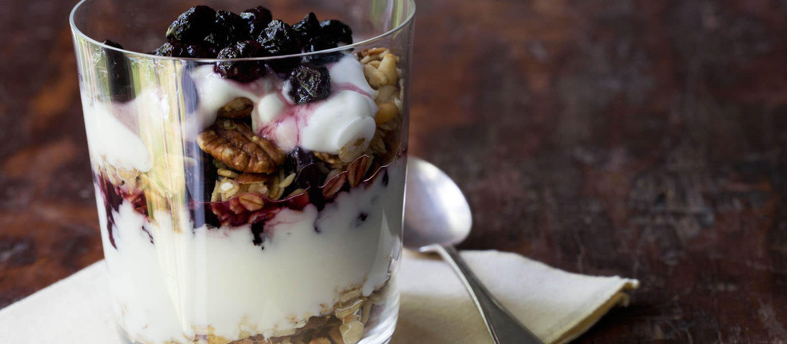 Blackberry Farm Yogurt Parfait