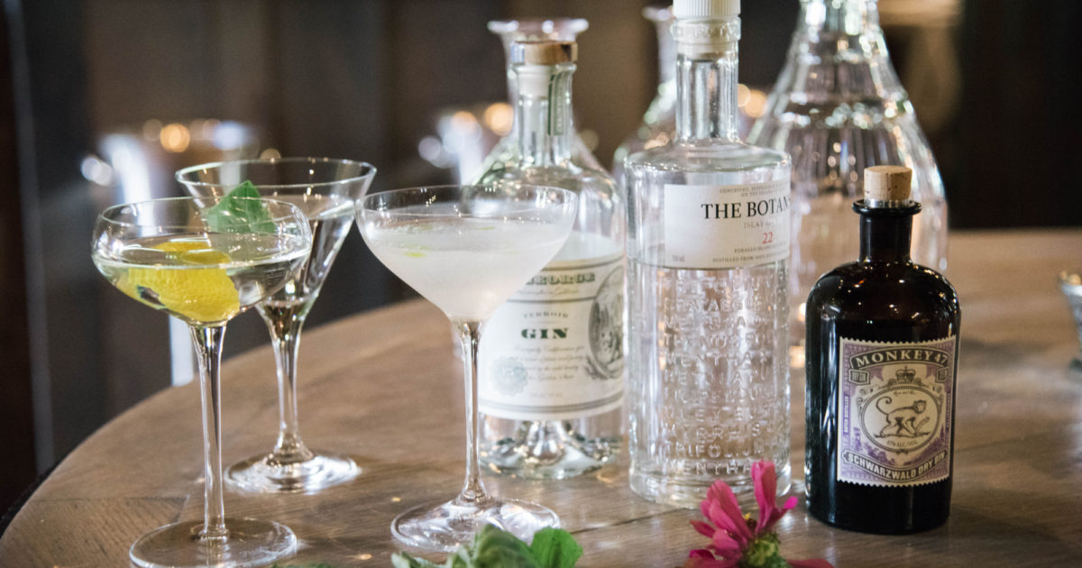 Gin Martini with Seasonal Olive Oil | Blackberry Magazine