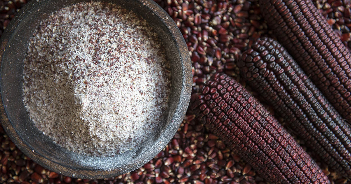 Red Corn Grits Blackberry Magazine