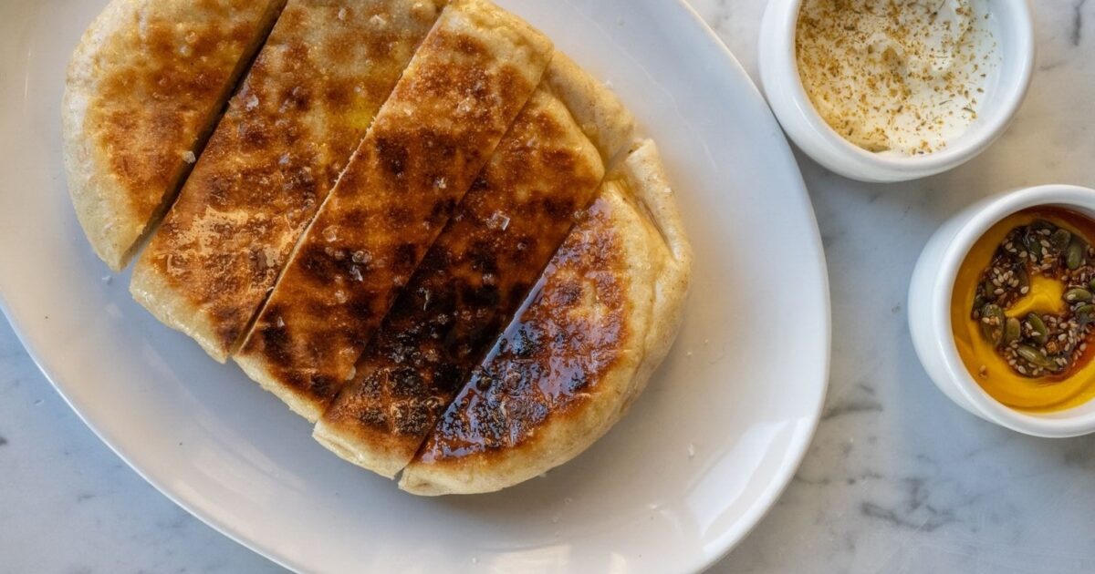 Grilled Sourdough Flatbread | Blackberry Magazine