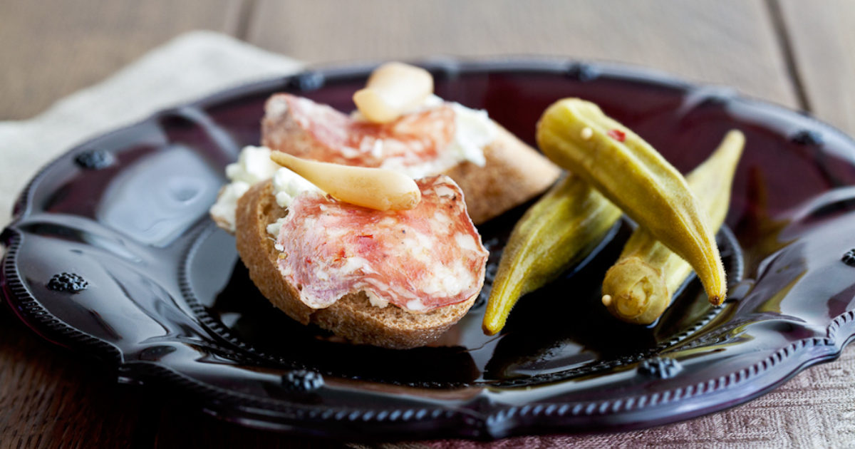 Ways to Use Pickled Ramps | Blackberry Magazine