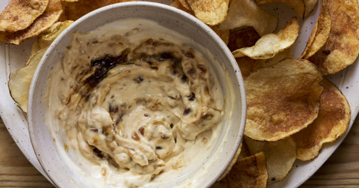 Smoked Onion Dip Blackberry Magazine