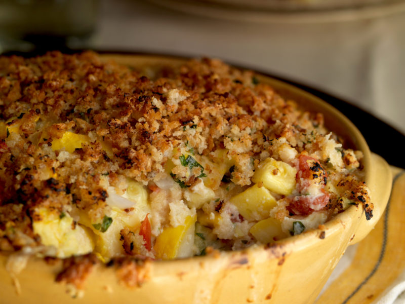 Summer Squash Casserole