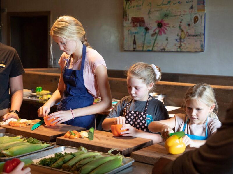 Get Your Kids in the Kitchen