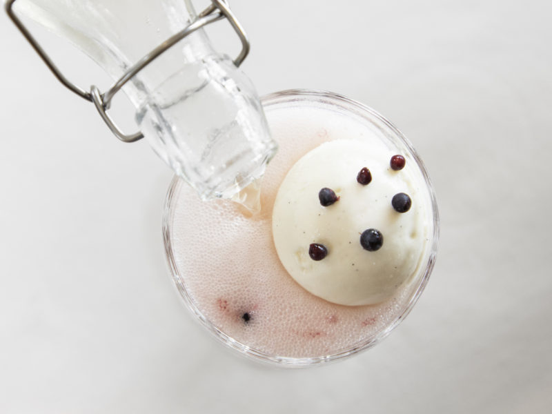 The Dogwood Elderflower Float