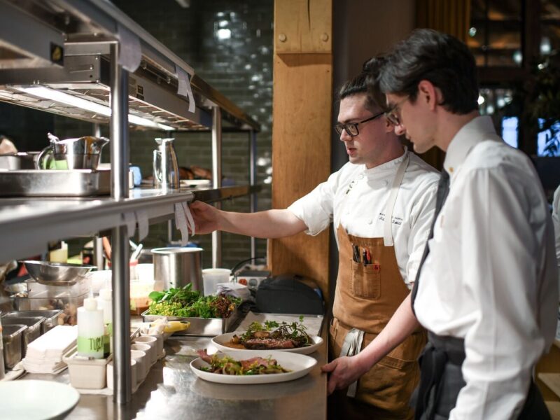 Inside Three Sisters with Sous Chef Randall