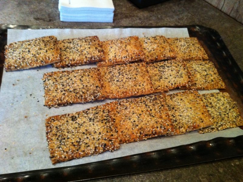 Bacon & Caramelized Onion Pop Tart with Leaf Lard in Pastry Flour