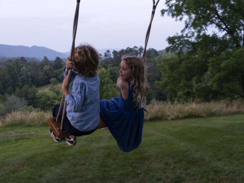 Top Five Things for Kids at the Farm