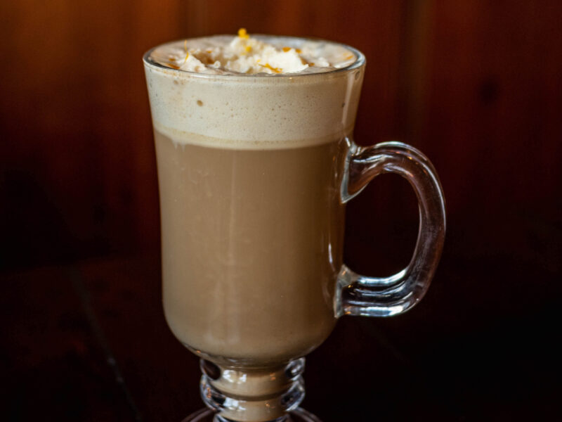 Burnt Orange Latte