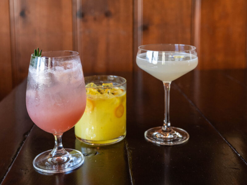 Trio of Mocktails