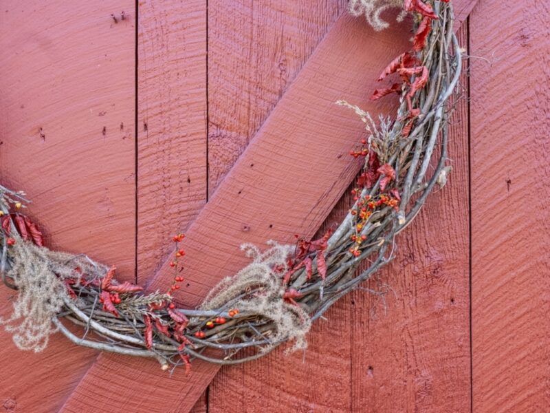 Create Your Own Fall Wreath