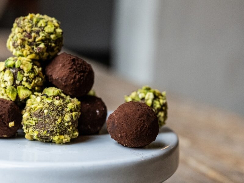 Homemade Chocolate Truffles