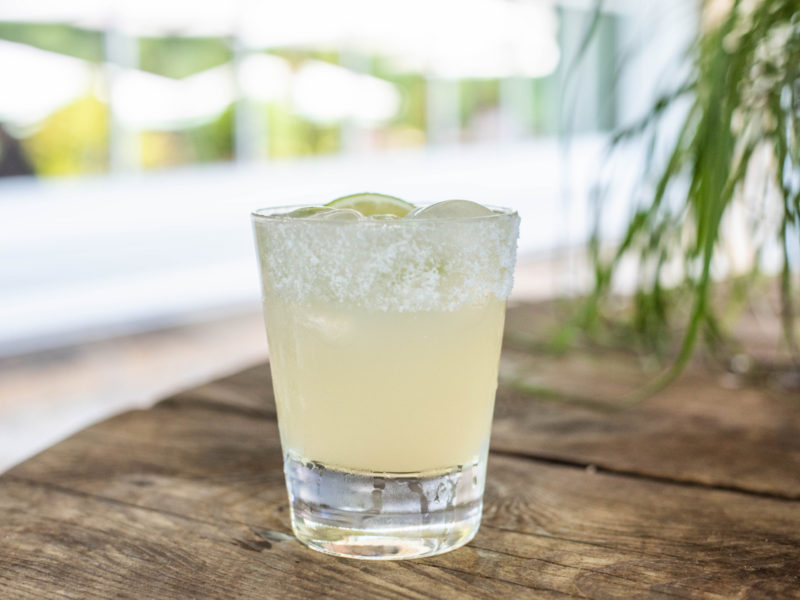 Garden Pepper Margarita