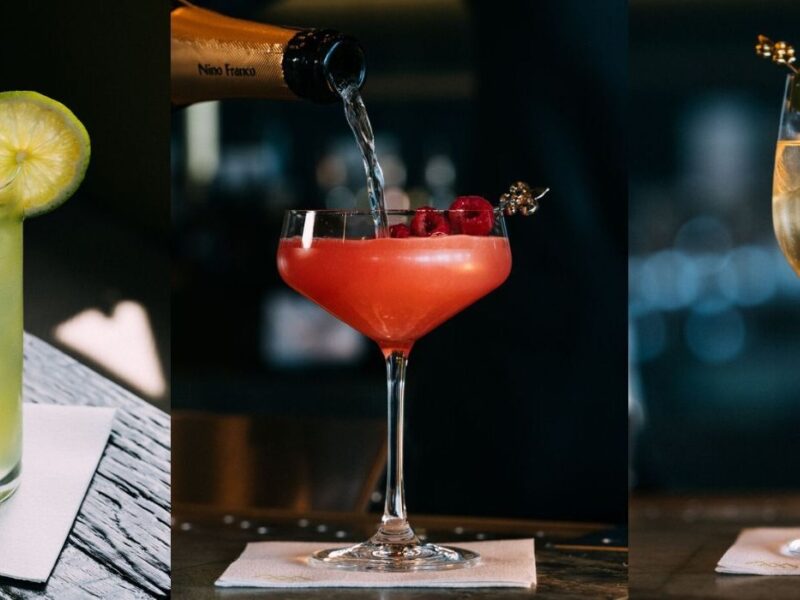 Spring Cocktails at Blackberry Mountain