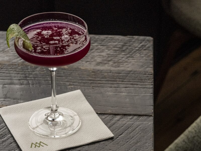 Prickly Paradise Mocktail