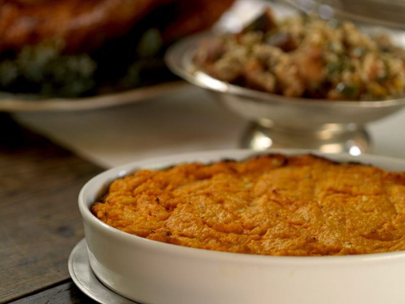 Sam’s Carrot Soufflé