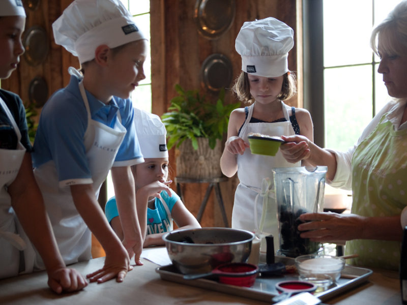 Kitchen Full of Kids