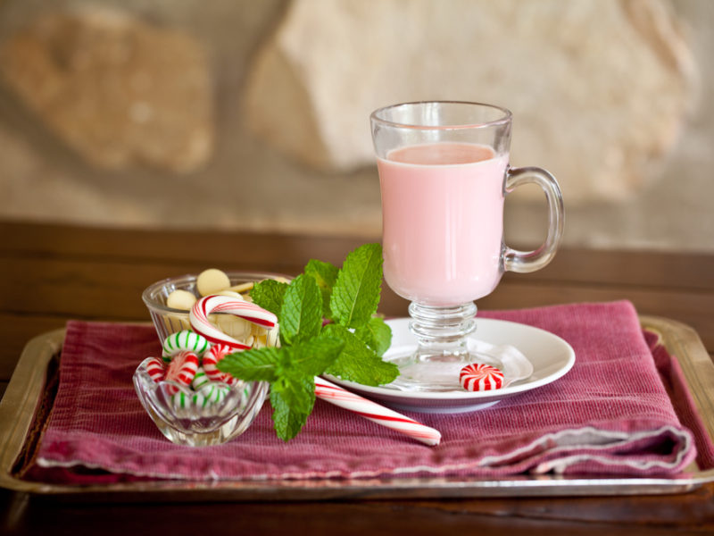 Billy's Beverage: Peppermint White Hot Chocolate