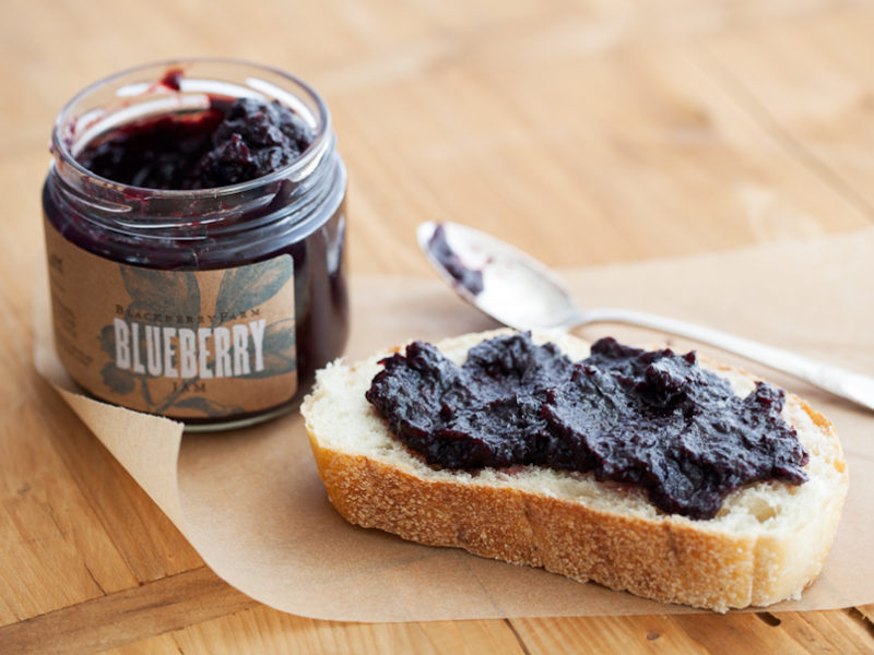 Blueberry Jam 5 Ways