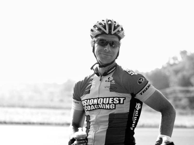 Riding with Robbie Ventura