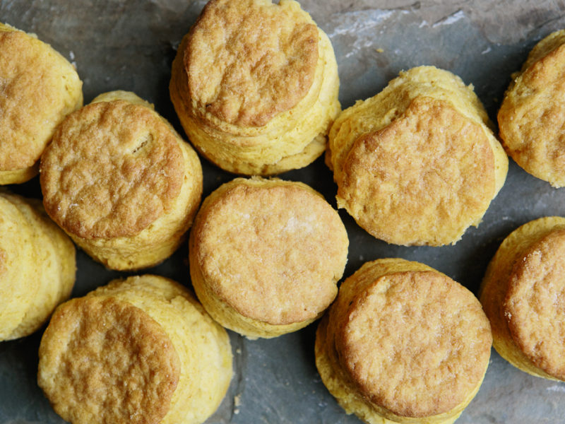 Sweet Potato Biscuits