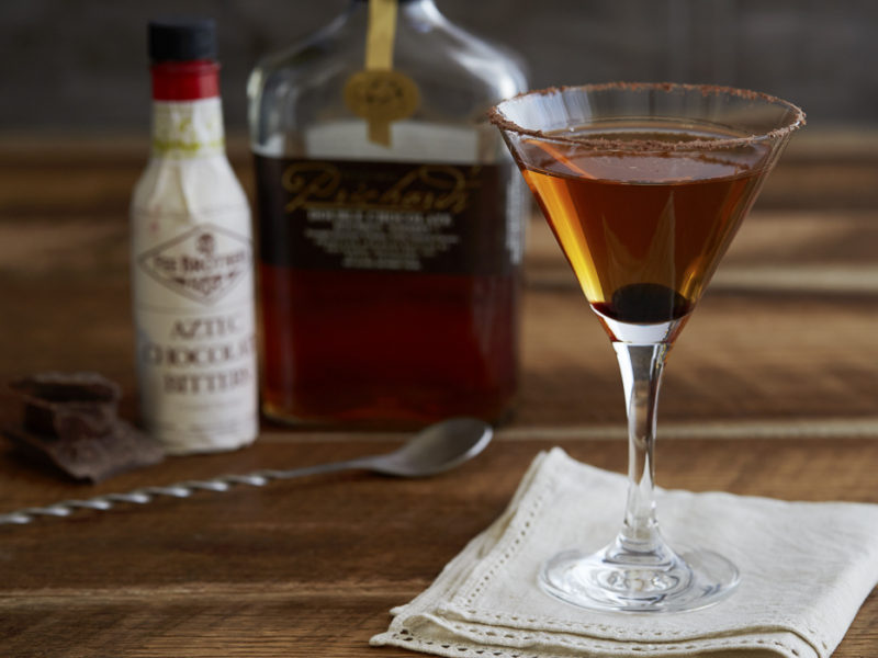 The Chocolate Manhattan