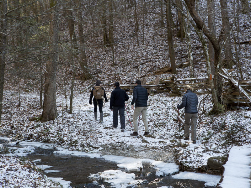 December Hiking: Cerulean Knob