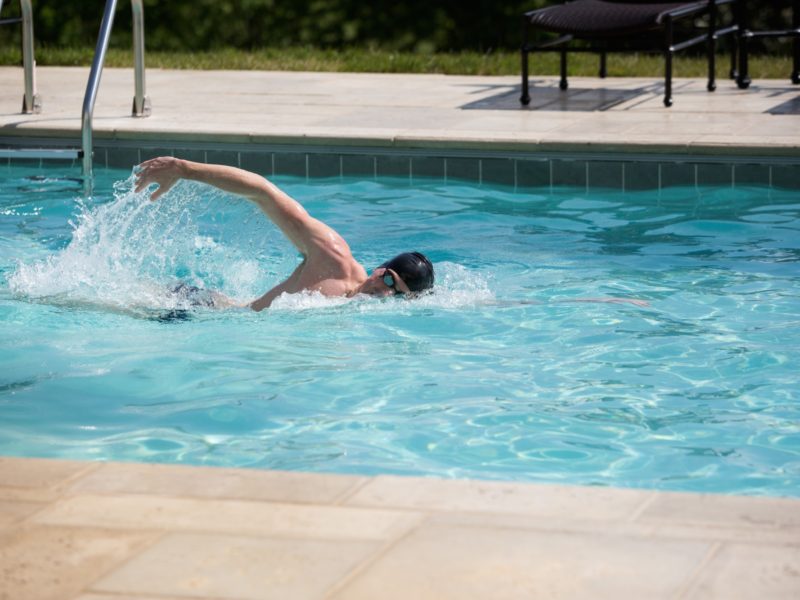 Workout in the Water