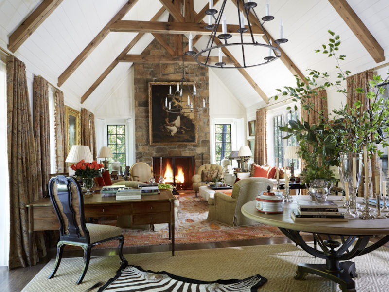 Decorating with Orange