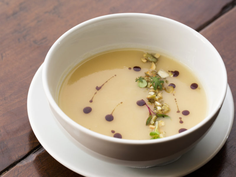 Roasted Parsnip Soup