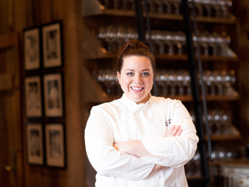 Chef Cassidee Dabney on TODAY