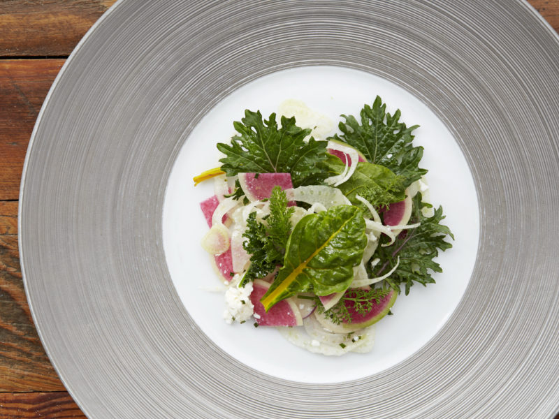 Marinated Garden Green Salad