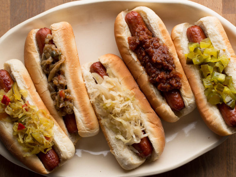 Blackberry Farm Hot Dog Bar
