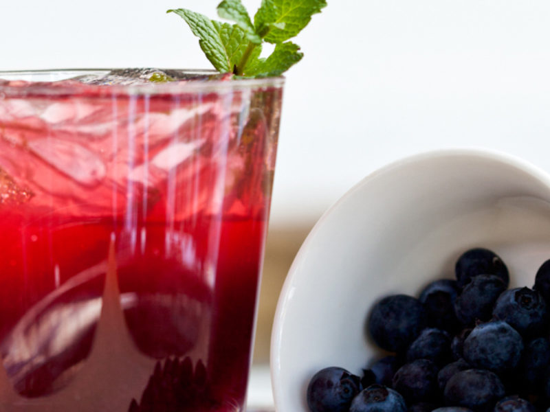 Billy's Beverages: Virgin Blueberry Mojito