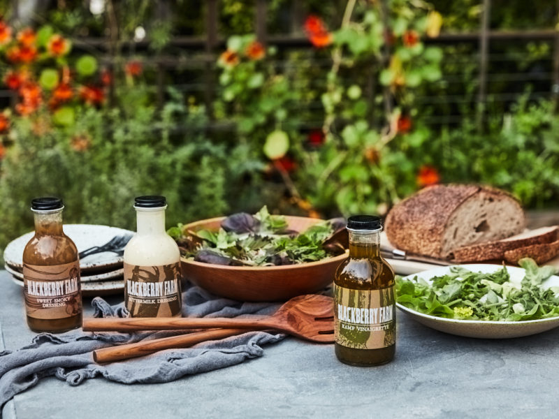 Roasted Beet Salad with Blackberry Farm Dressing