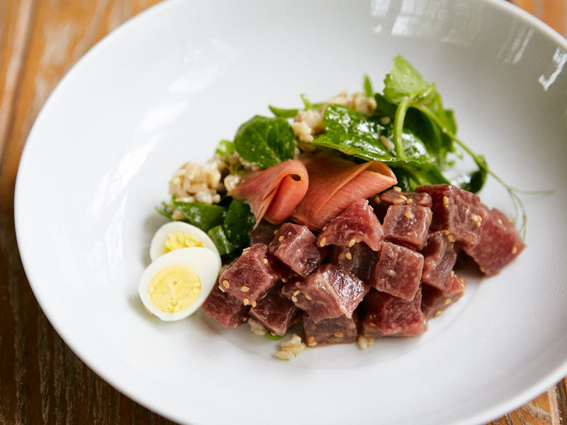 Chef Bonnie's Tuna Bowl